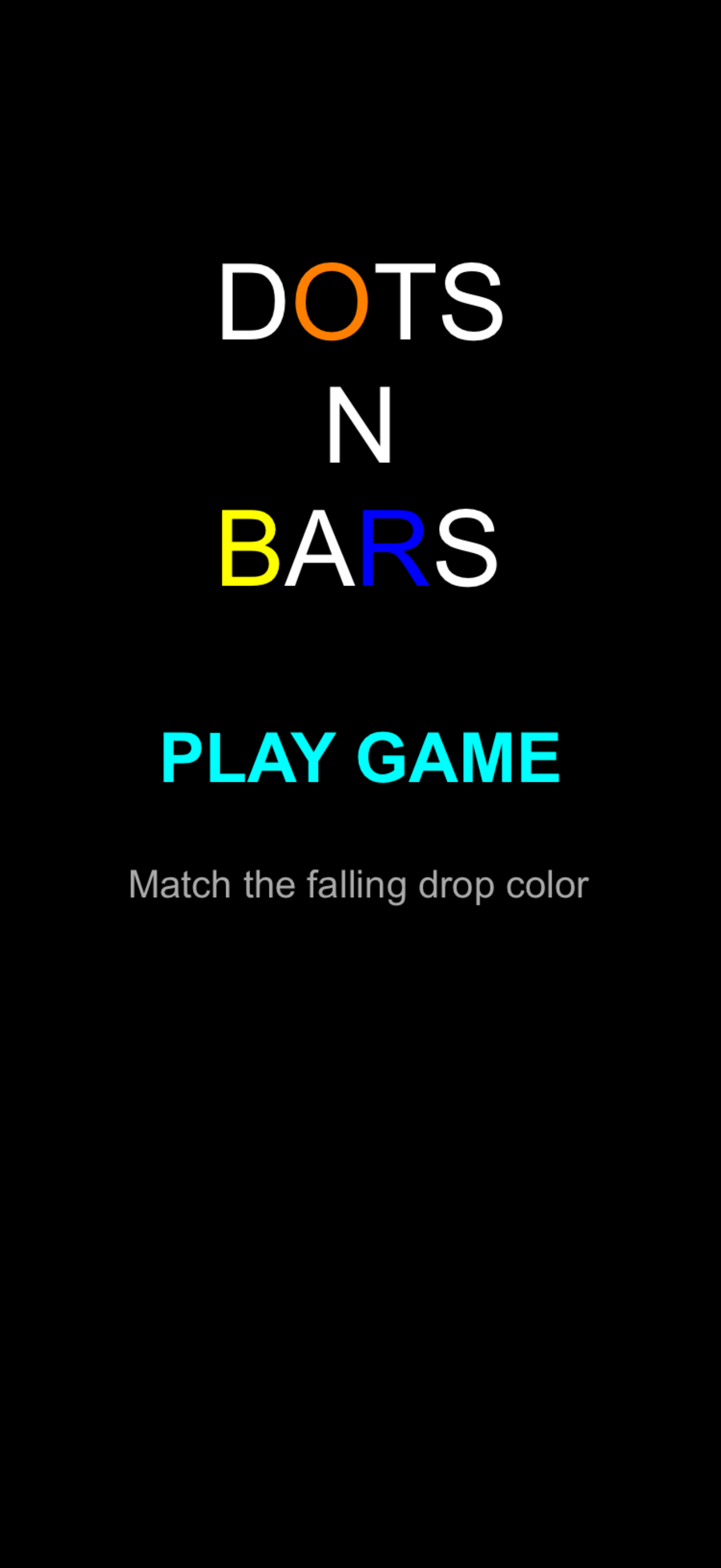 Dots N Bars App Screenshot