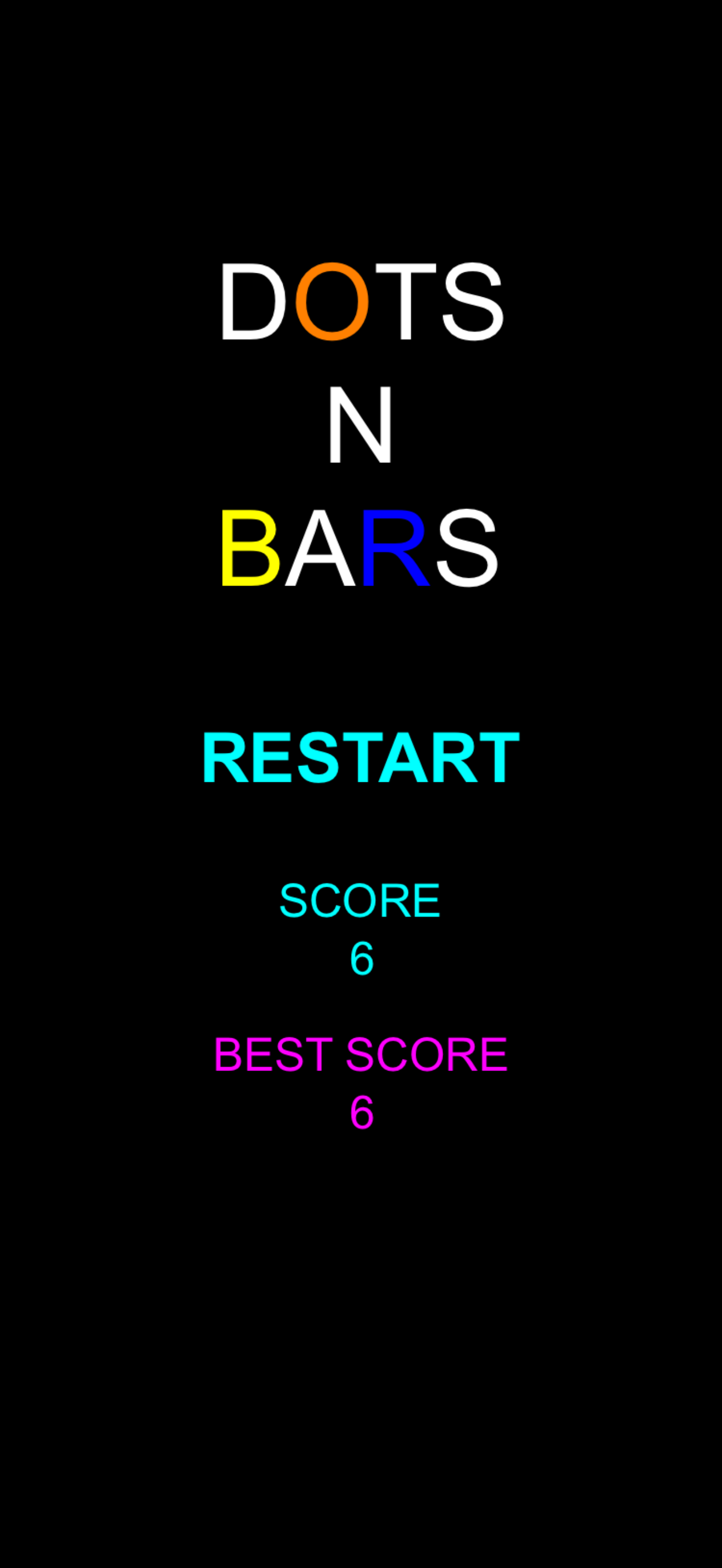Dots N Bars App Screenshot